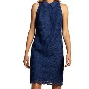 Trina Turk Cats Cradle Sleeveless Lace Dress NWT $298